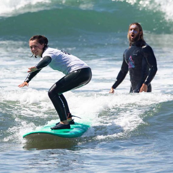 surf lesson ericeira