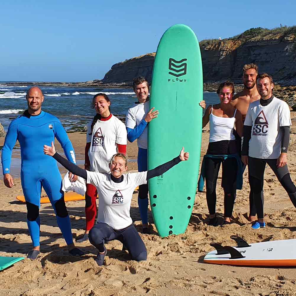 surf camp package ericeira